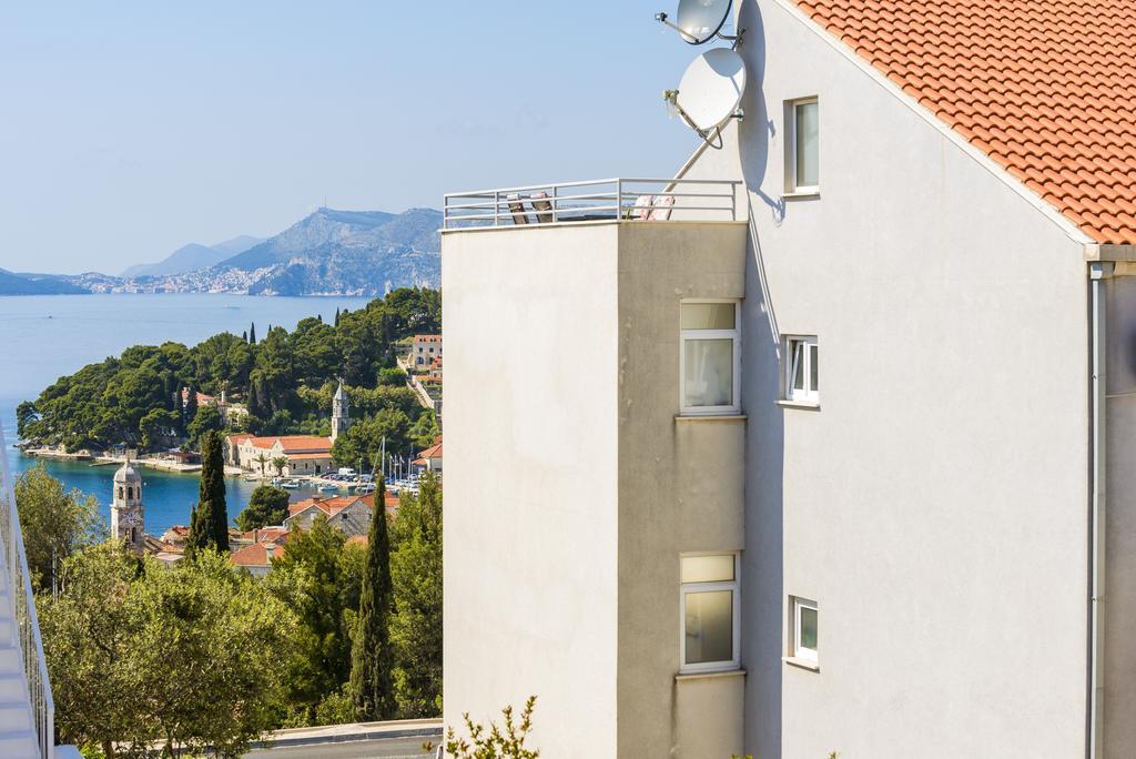 Apartments Red Coral Cavtat Exteriör bild